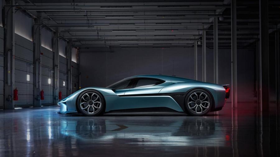  NIO EP9 2017 года  (фото 18 из 43)
